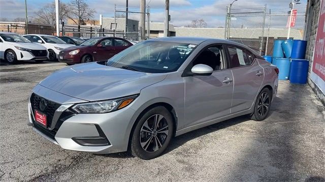 Used 2022 Nissan Sentra SV w/ Trunk Package image 6