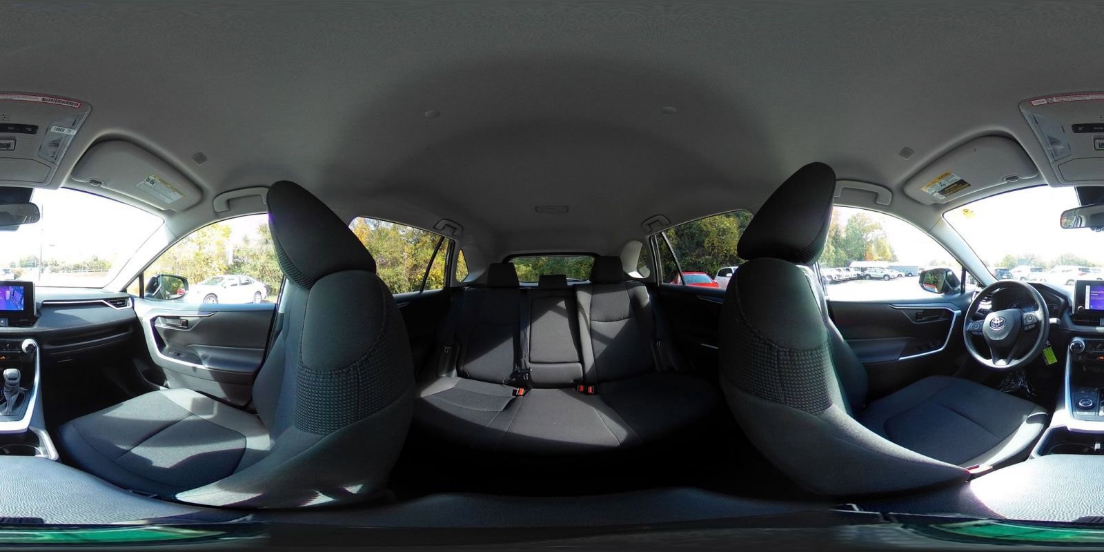 Used 2025 Toyota RAV4 LE image 37