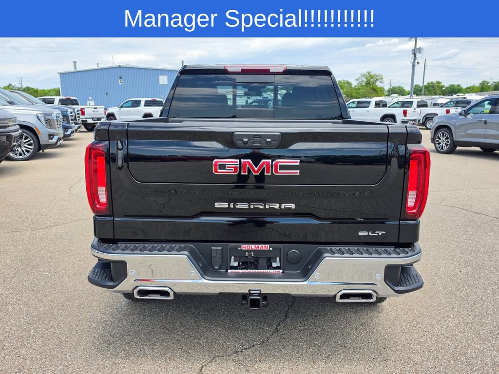 New 2026 GMC Sierra 1500 SLT w/ SLT Premium Plus Package AWD/4WD image 4