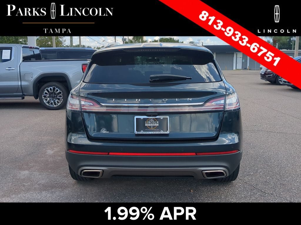 Certified 2023 Lincoln Nautilus Reserve FWD image 5