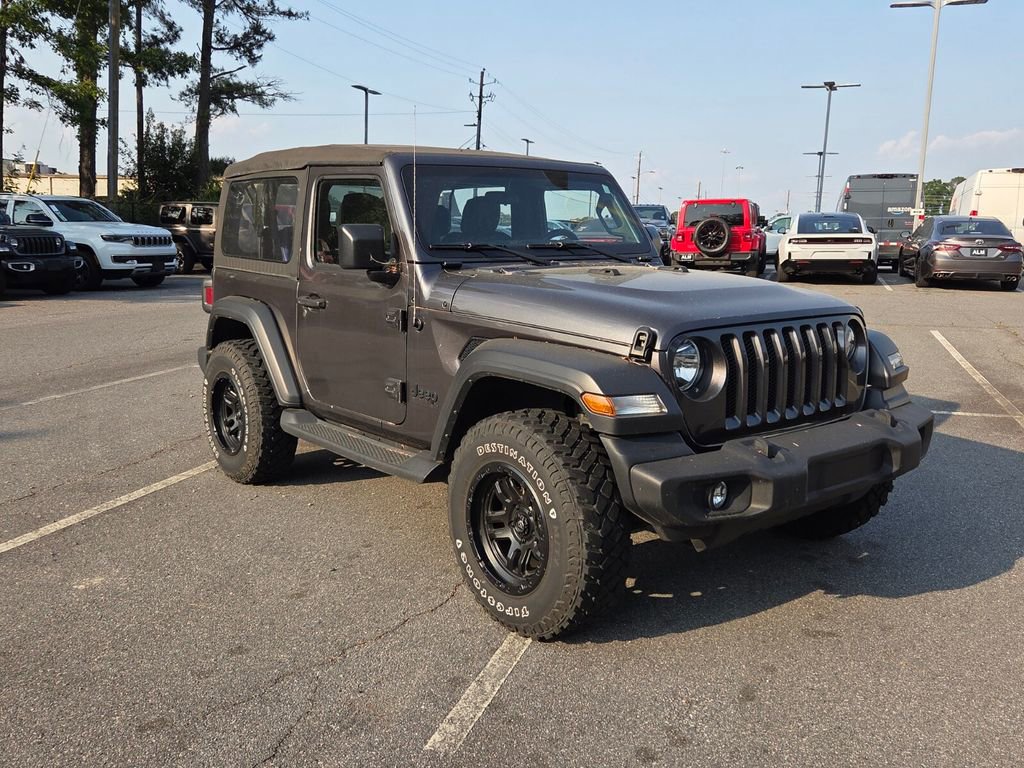 Used 2023 Jeep Wrangler Sport