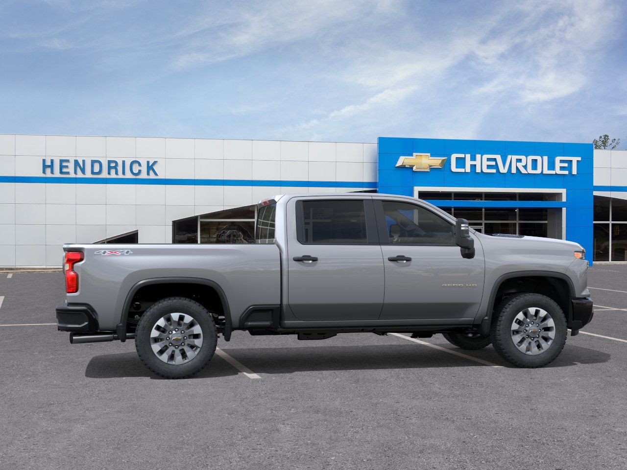 New 2026 Chevrolet Silverado 2500 Custom w/ Custom Value Package AWD/4WD image 7