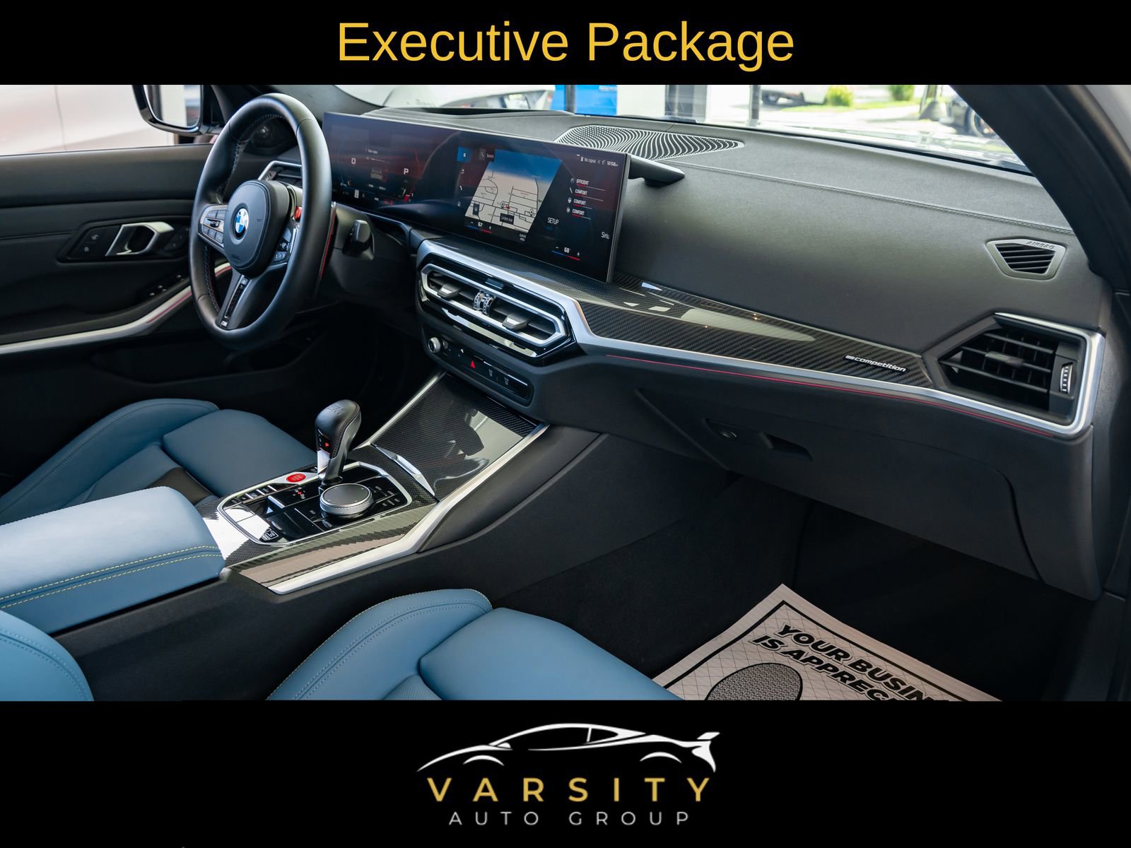 Used 2024 BMW M3 Competition w/ Executive Package image 17