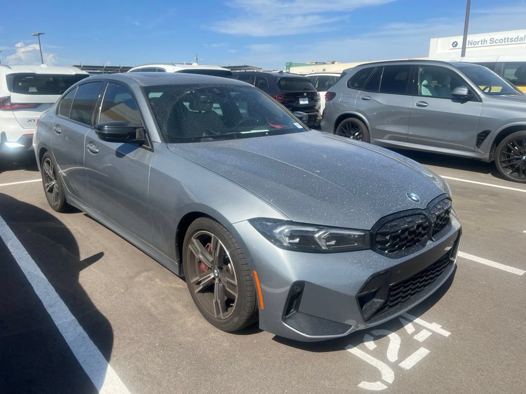 Certified 2024 BMW M340i w/ Premium Package RWD image 3