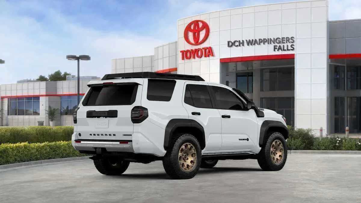 New 2026 Toyota 4Runner Trailhunter AWD/4WD image 12