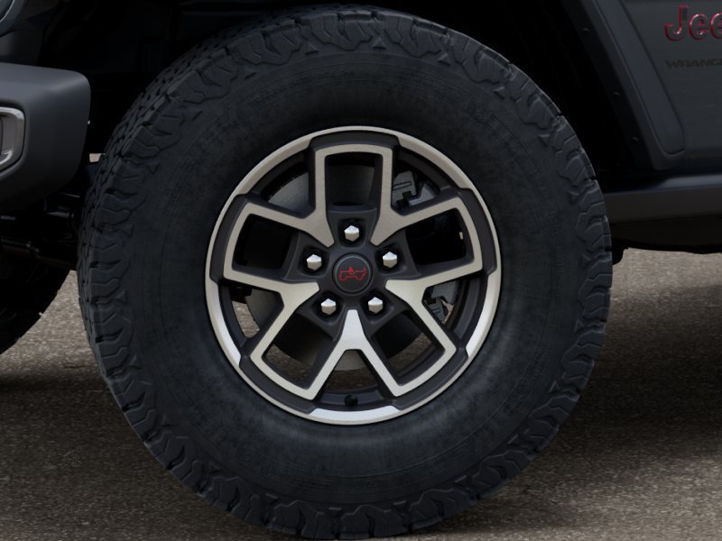 New 2026 Jeep Wrangler Rubicon AWD/4WD image 8