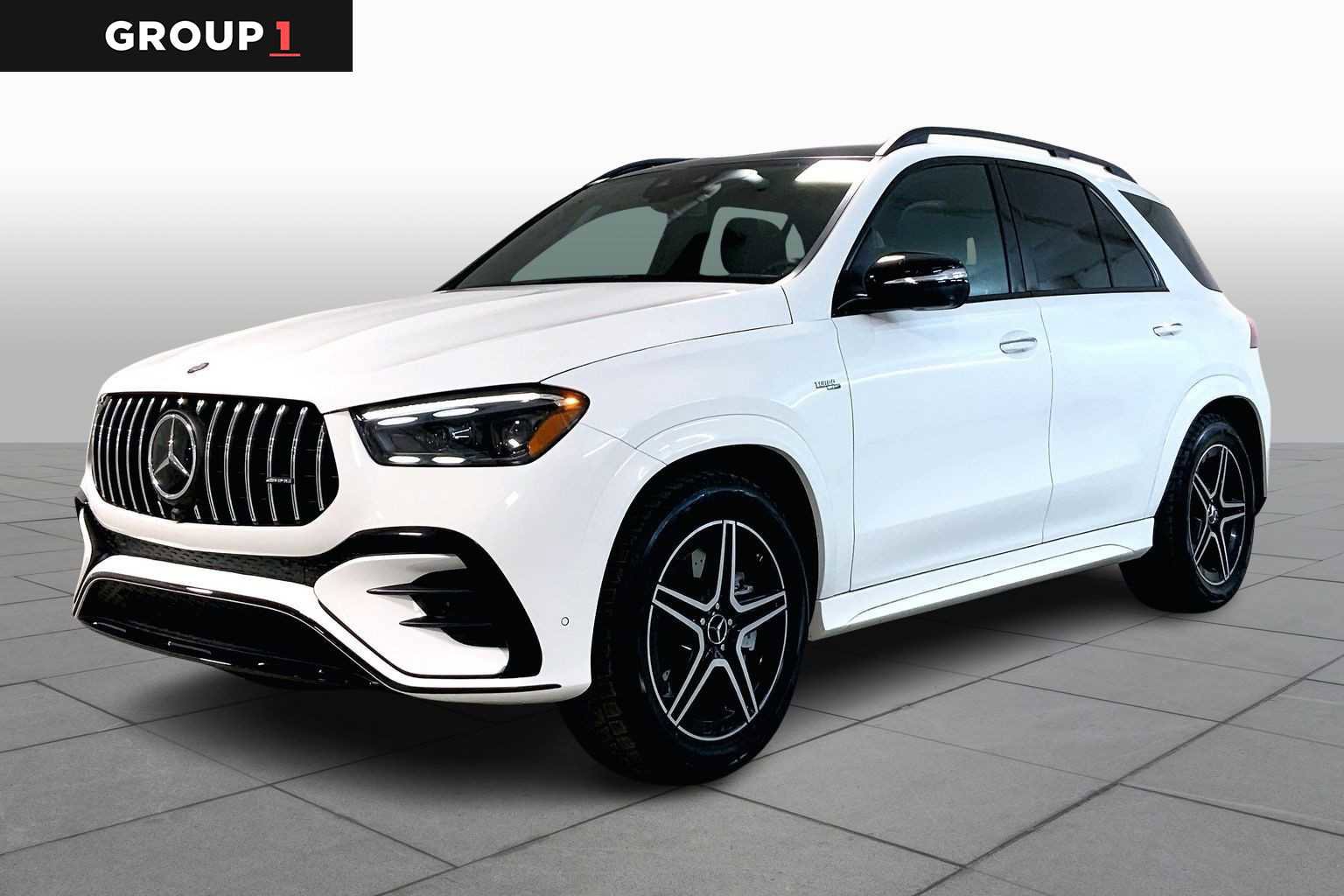 Used 2025 Mercedes-Benz GLE 53 AMG 4MATIC video 1