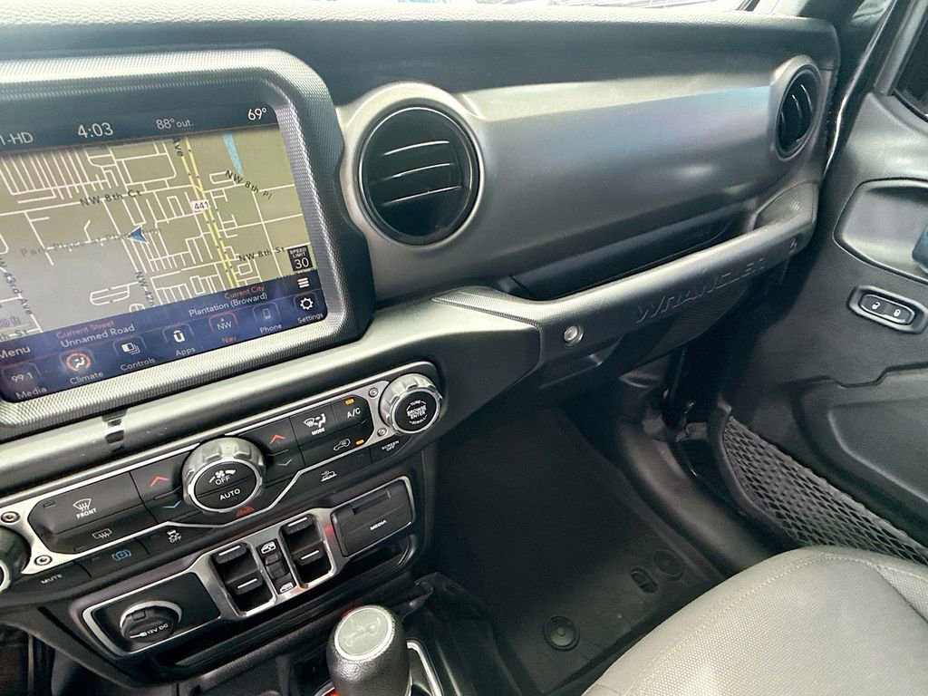 Used 2023 Jeep Wrangler Unlimited w/ 8.4" Radio Group AWD/4WD image 24