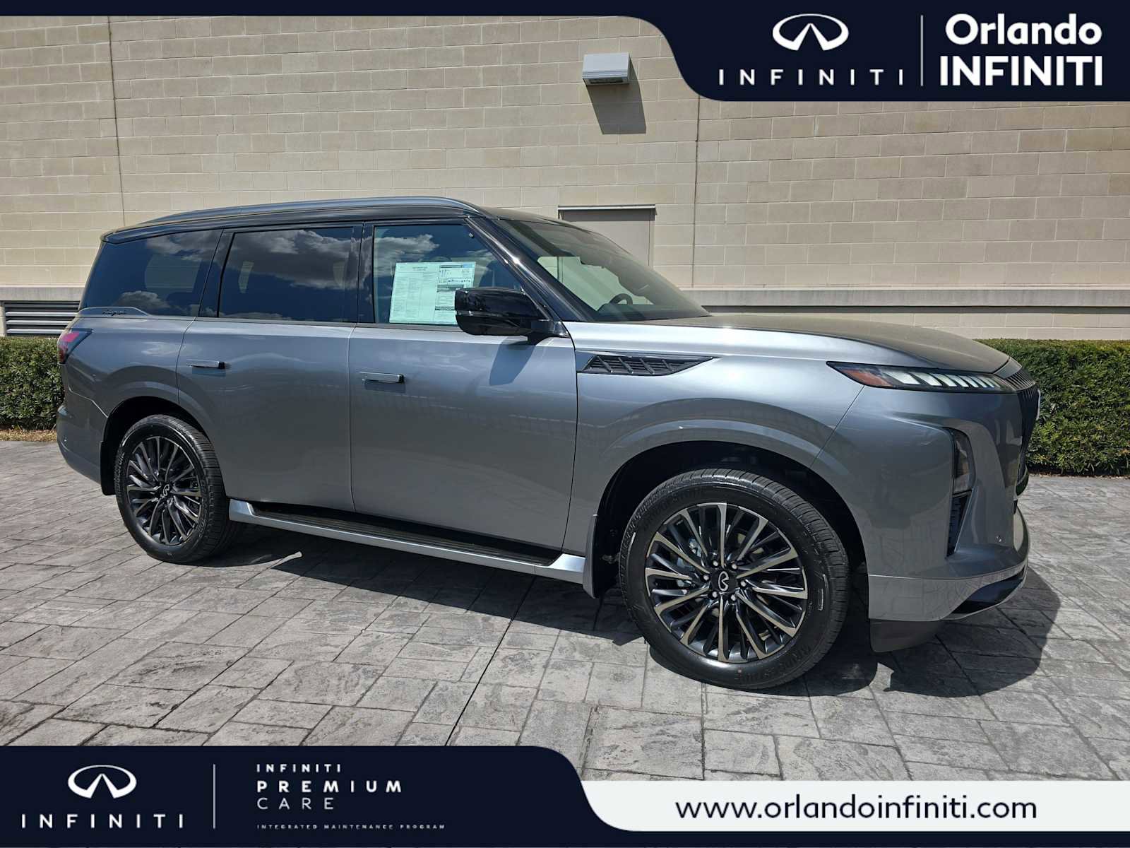 New 2026 INFINITI QX80 Autograph w/ Premium Cargo Package