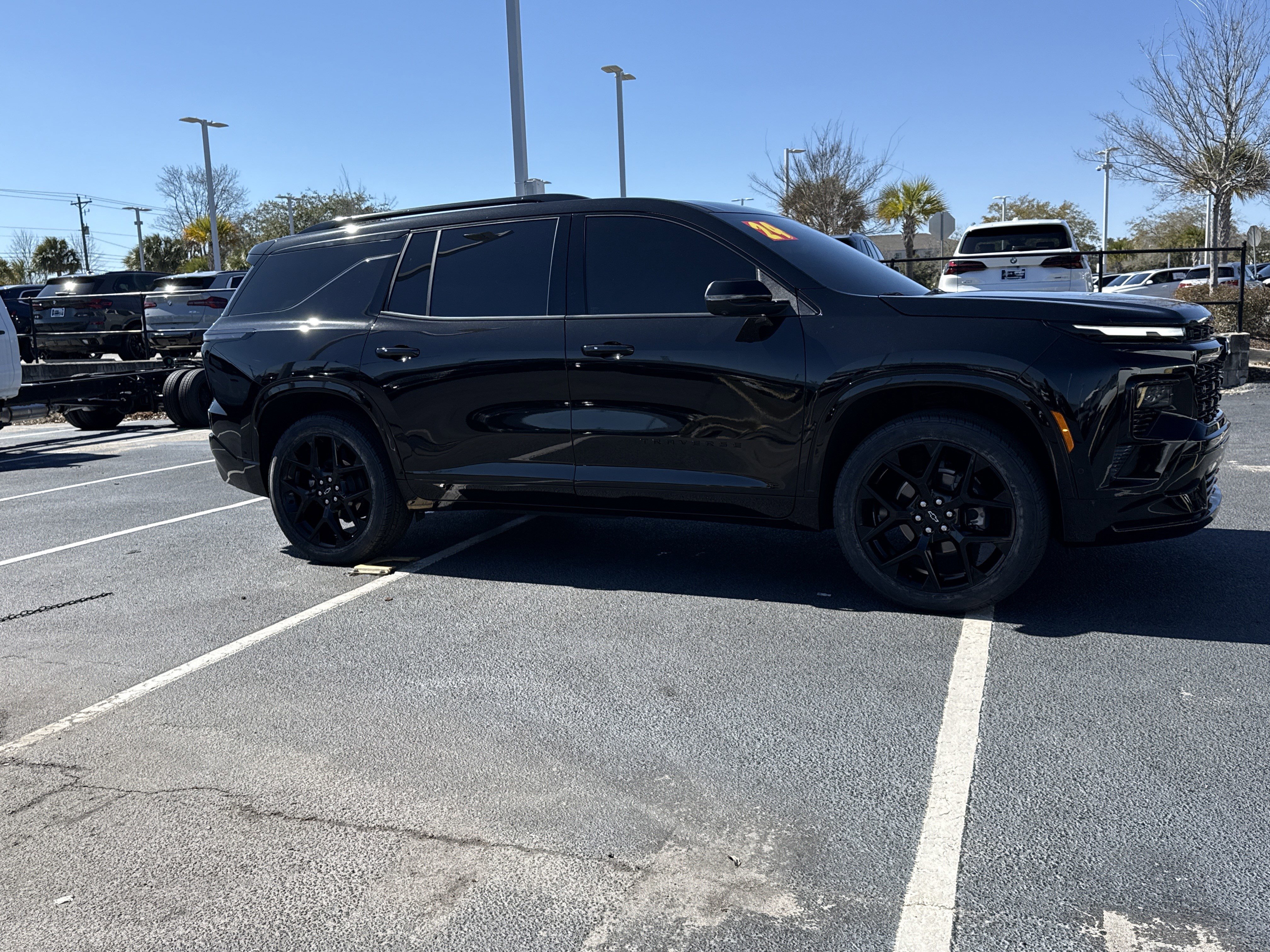 Certified 2024 Chevrolet Traverse RS image 20