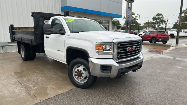 Used 2017 GMC Sierra 3500 4x4 Regular Cab w/ Snow Plow Prep Package
