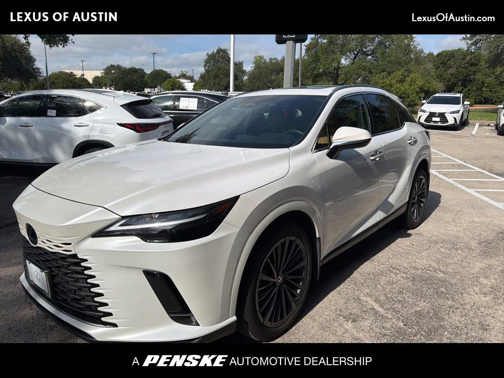 Certified 2024 Lexus RX 350 Premium w/ Accessory Package (Z1) FWD image 1