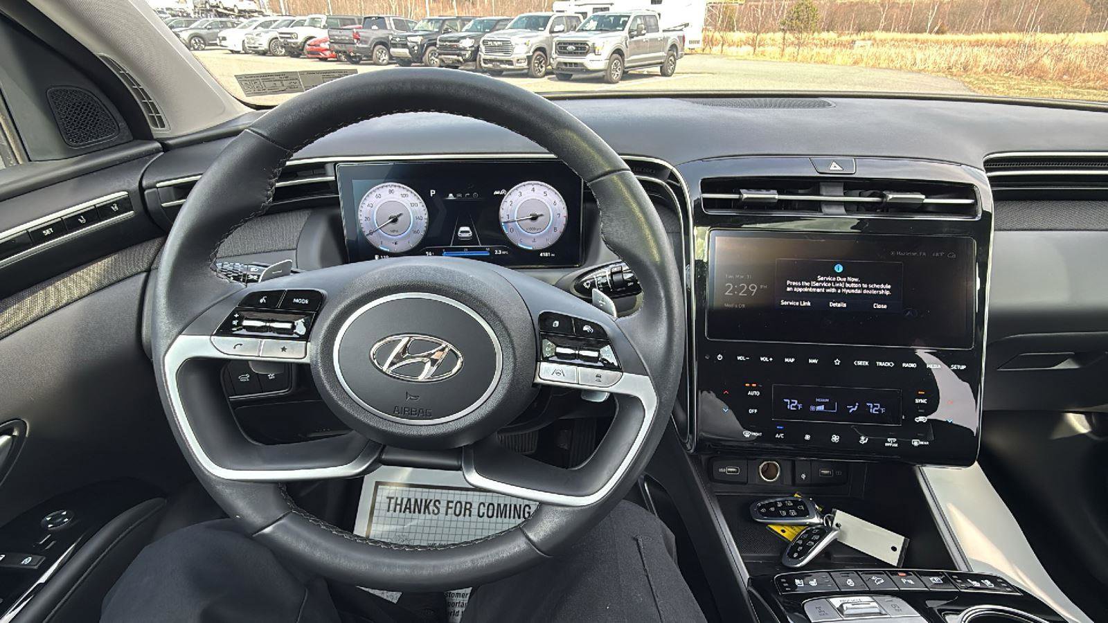 Used 2023 Hyundai Tucson Limited image 27