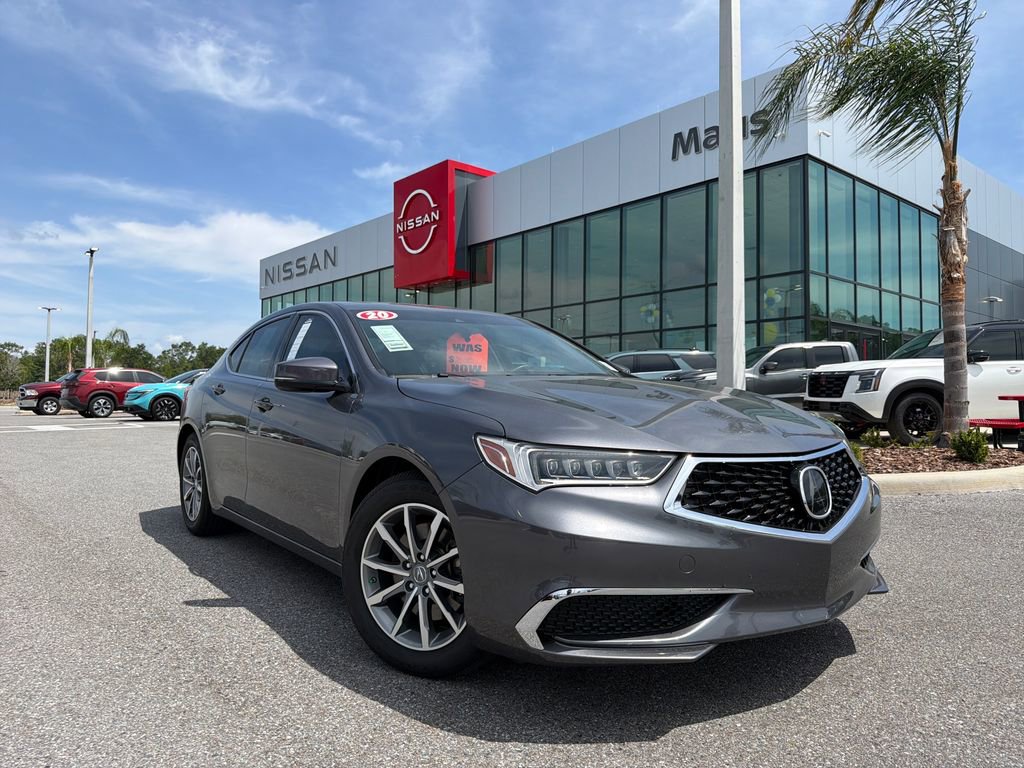 Used 2020 Acura TLX FWD image 1
