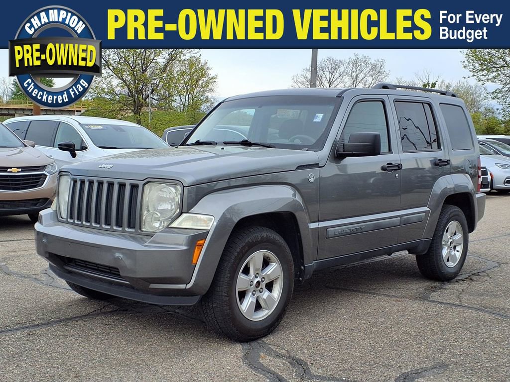 Used 2012 Jeep Liberty Sport w/ Popular Equipment Group