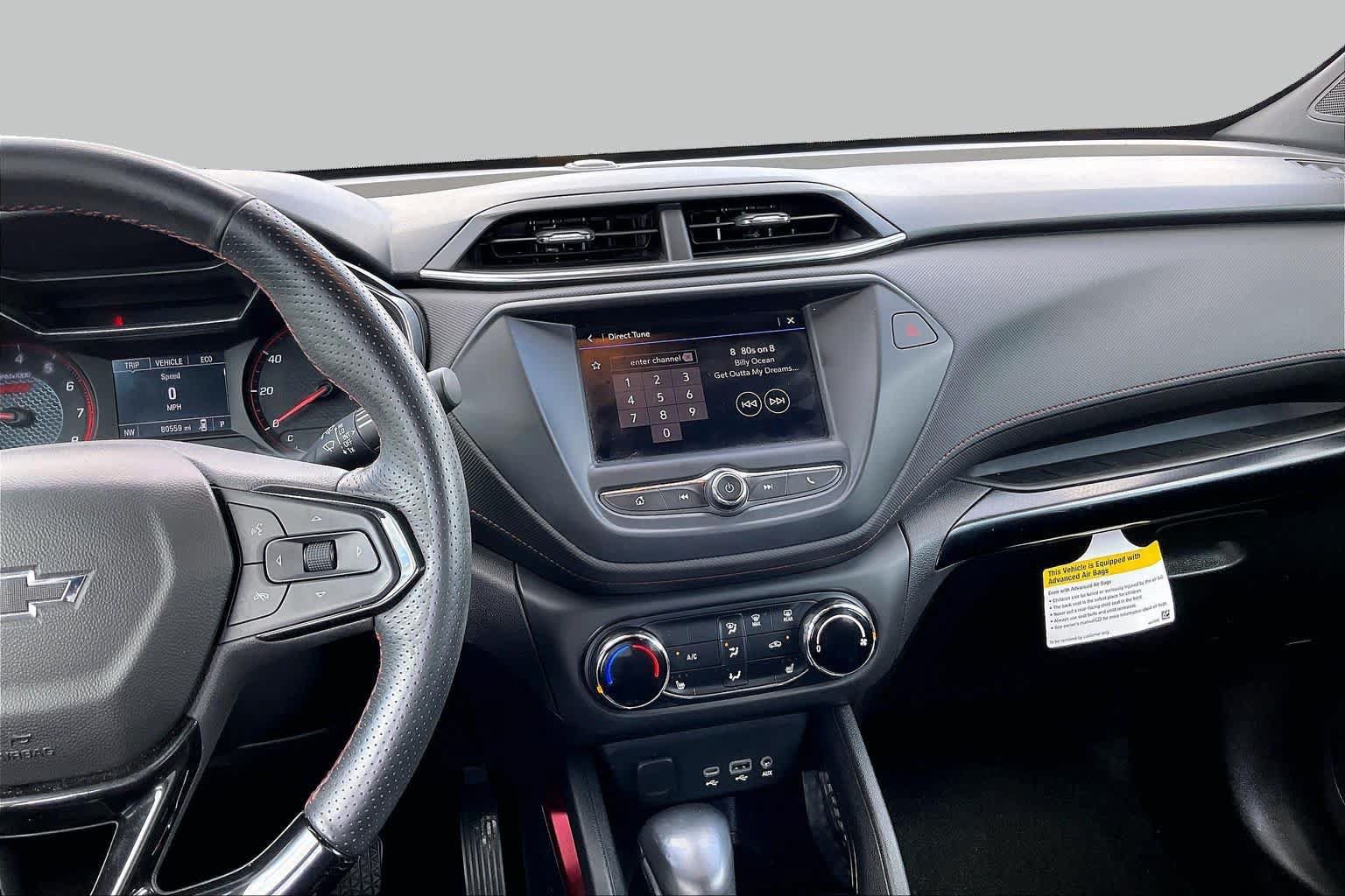 Used 2022 Chevrolet TrailBlazer RS FWD image 7