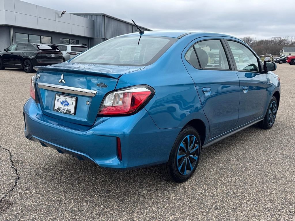 Used 2024 Mitsubishi Mirage G4 ES image 5