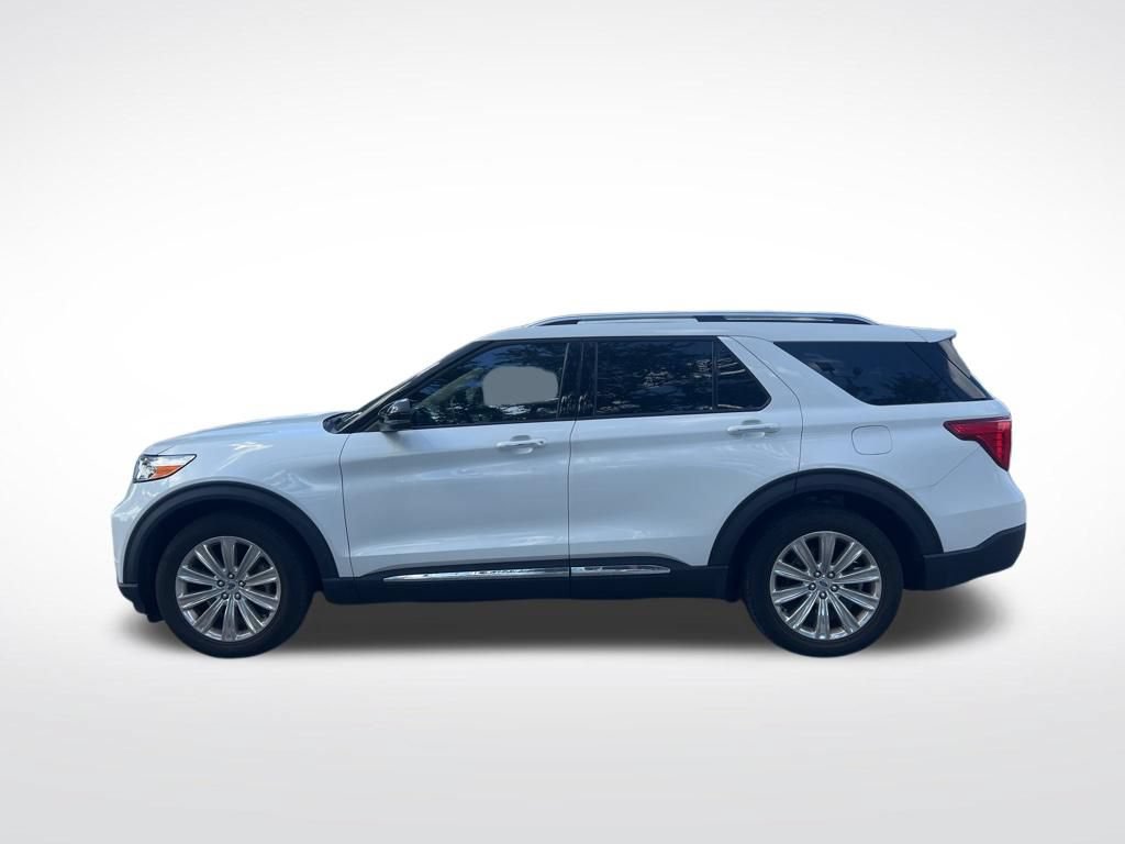 Used 2022 Ford Explorer Limited w/ Limited Technology Package RWD image 8