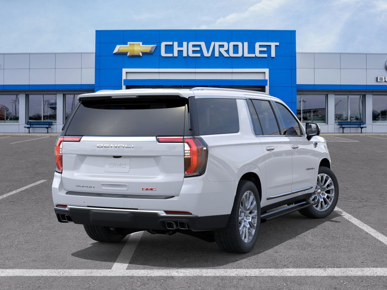 New 2026 GMC Yukon XL Denali w/ Sun & Power Step Package image 4