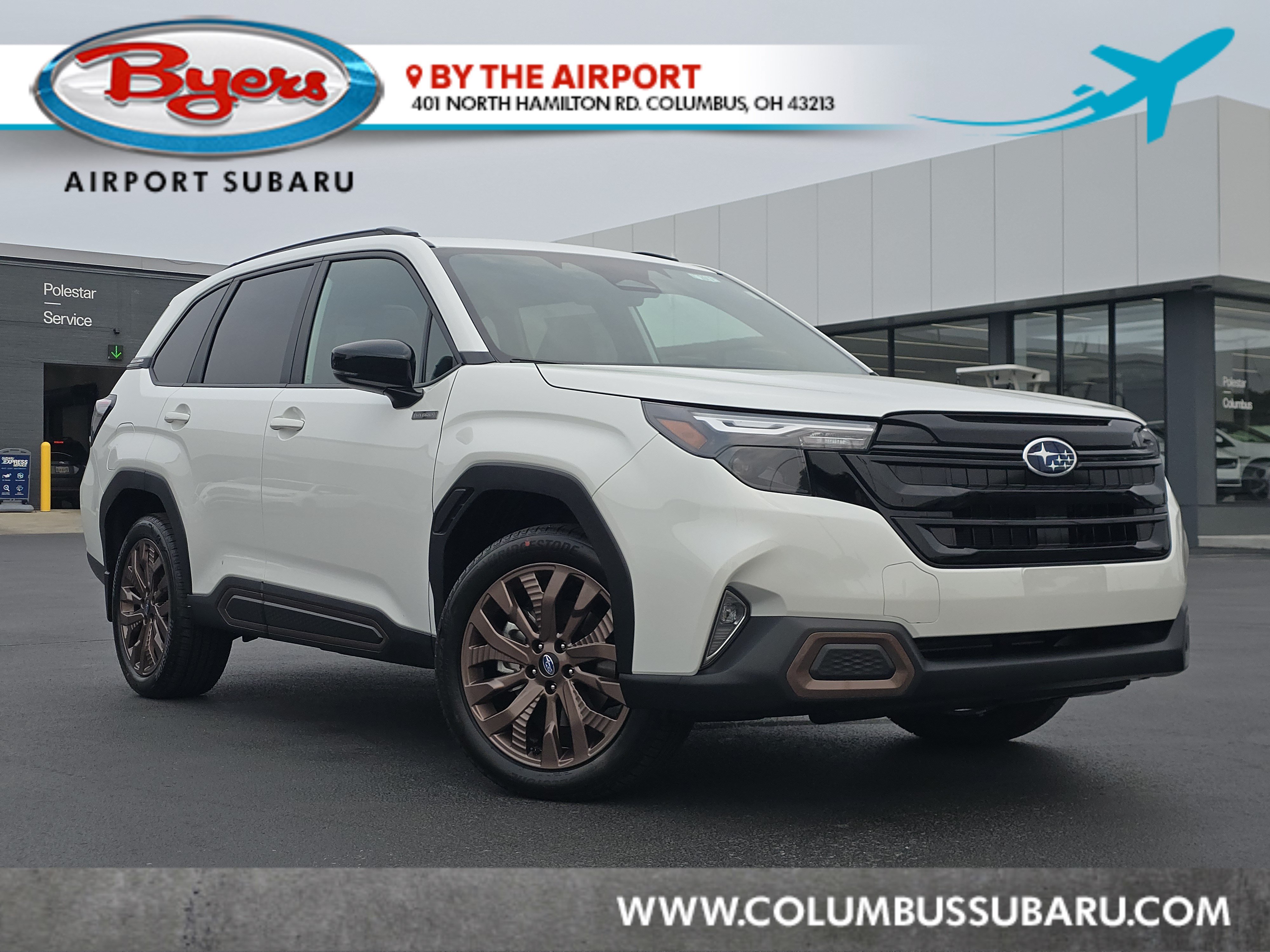 New 2026 Subaru Forester Sport