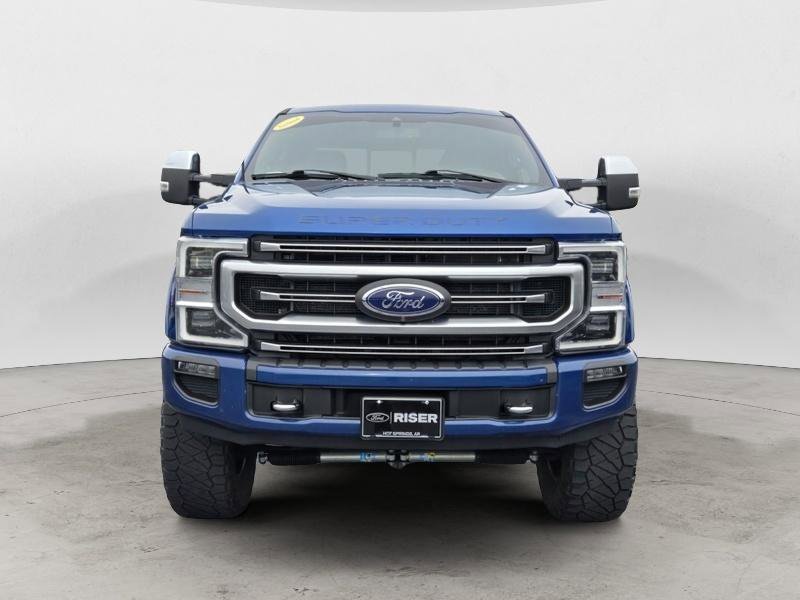 Used 2022 Ford F350 Platinum w/ Tremor Off-Road Package AWD/4WD image 8