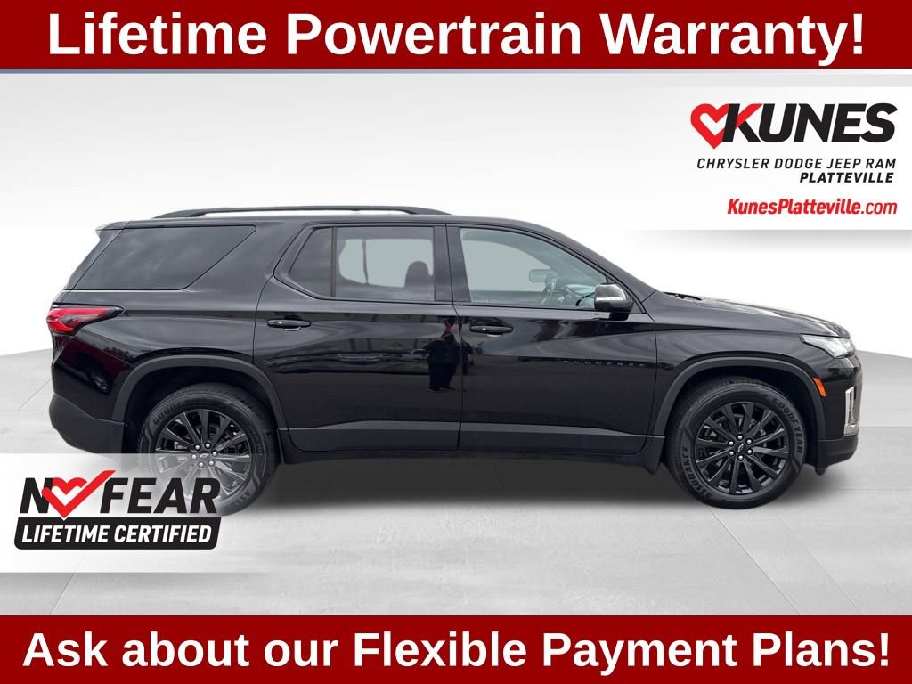 Used 2023 Chevrolet Traverse RS image 12