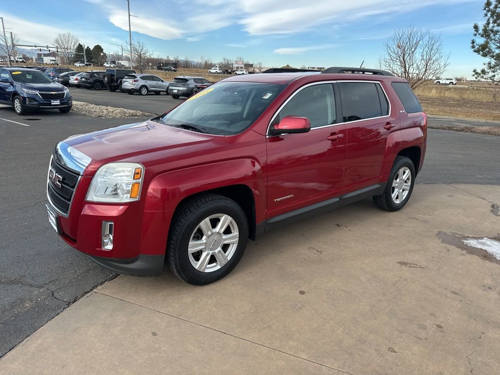 Used 2015 GMC Terrain SLE image 31