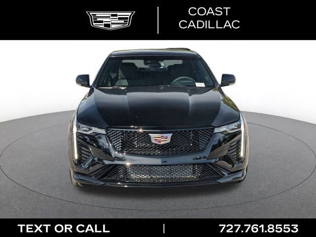 New 2025 Cadillac CT4 V RWD image 2