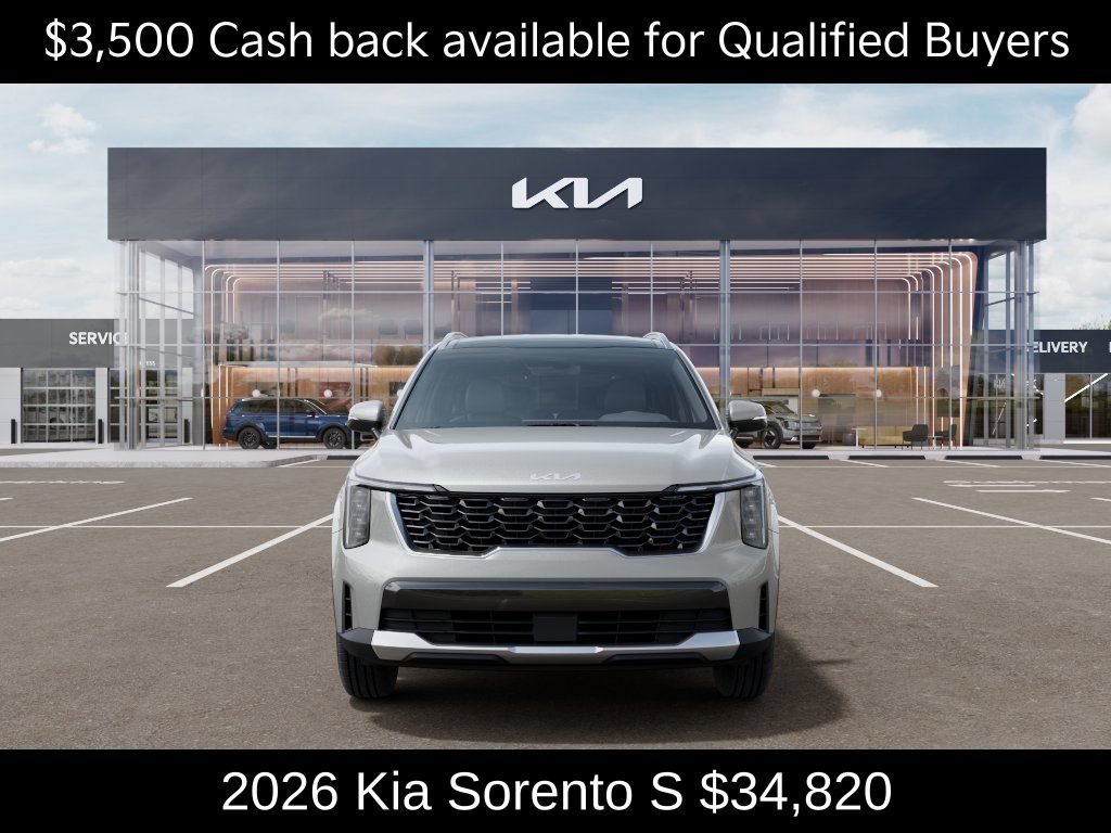 New 2026 Kia Sorento S FWD image 3