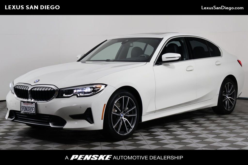Used 2019 BMW 330i xDrive Sedan w/ Premium Package
