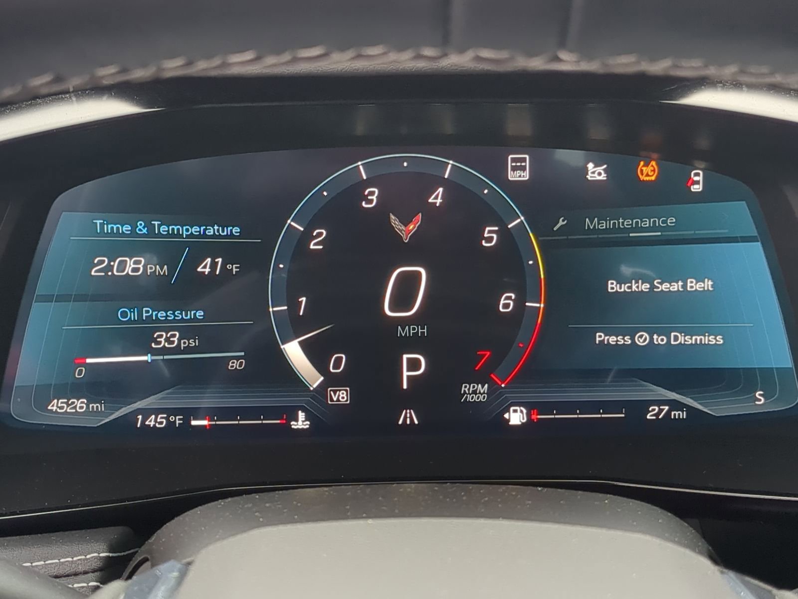 Used 2023 Chevrolet Corvette Stingray Preferred Cpe w/ Z51 Performance Package image 15