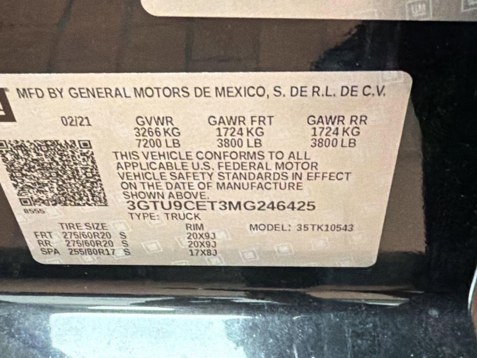 Used 2021 GMC Sierra 1500 Elevation image 17