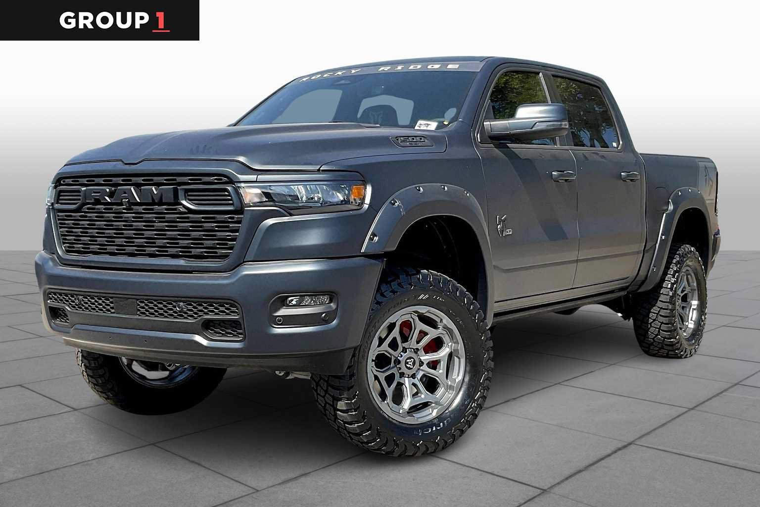 New 2025 RAM 1500 Big Horn AWD/4WD image 1
