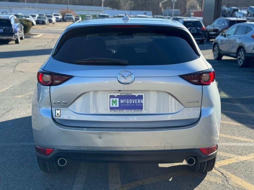 Used 2021 MAZDA CX-5 Touring w/ Touring Preferred SV Package image 5
