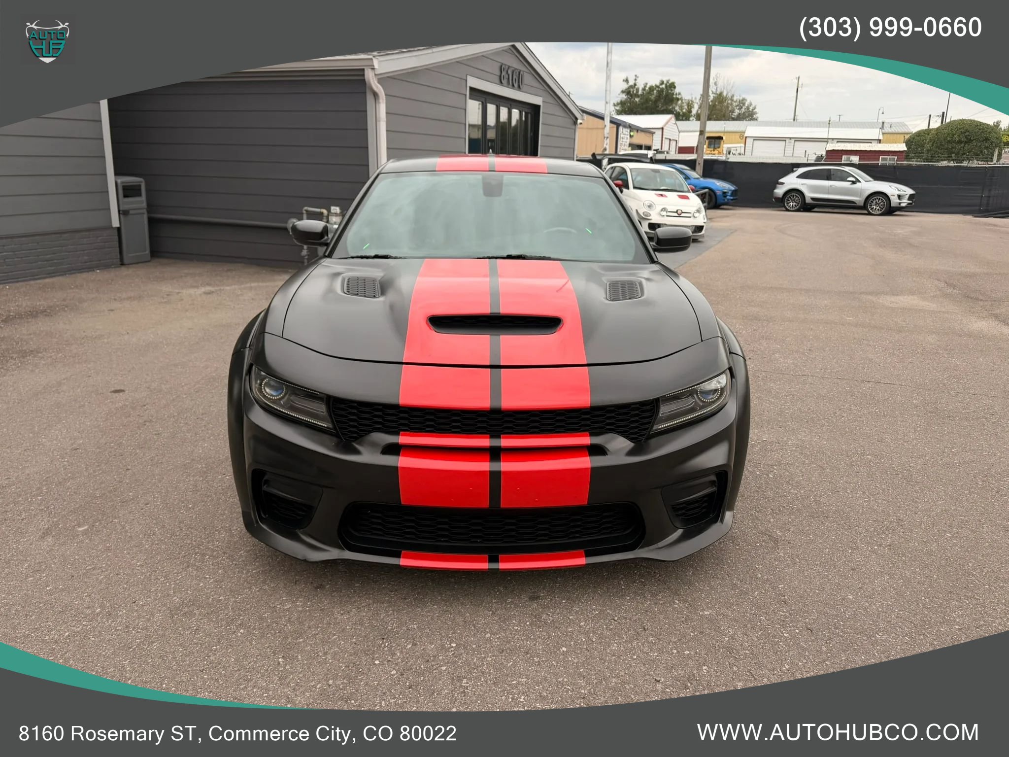 Used 2021 Dodge Charger Scat Pack RWD image 3