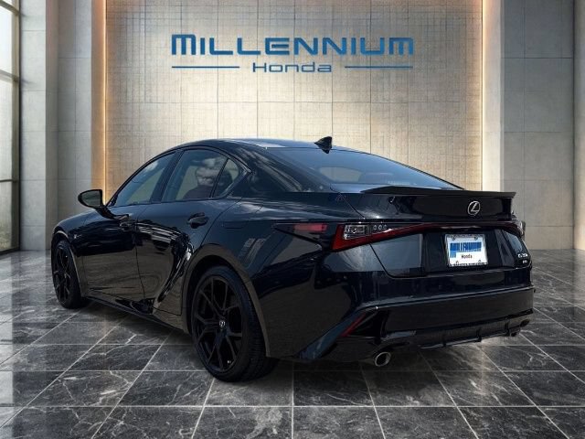 Used 2025 Lexus IS 350 F Sport AWD/4WD image 3