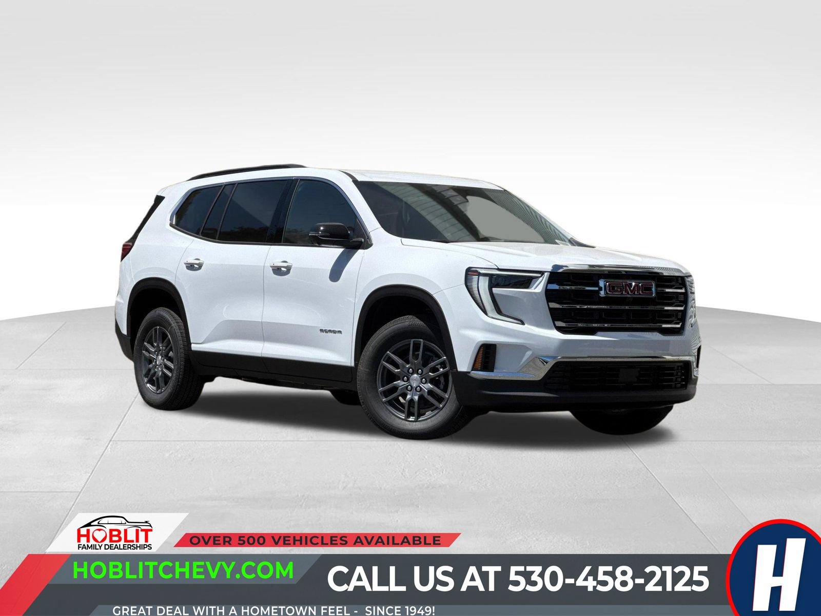 New 2026 GMC Acadia Elevation w/ LPO, All-Weather Package FWD image 1