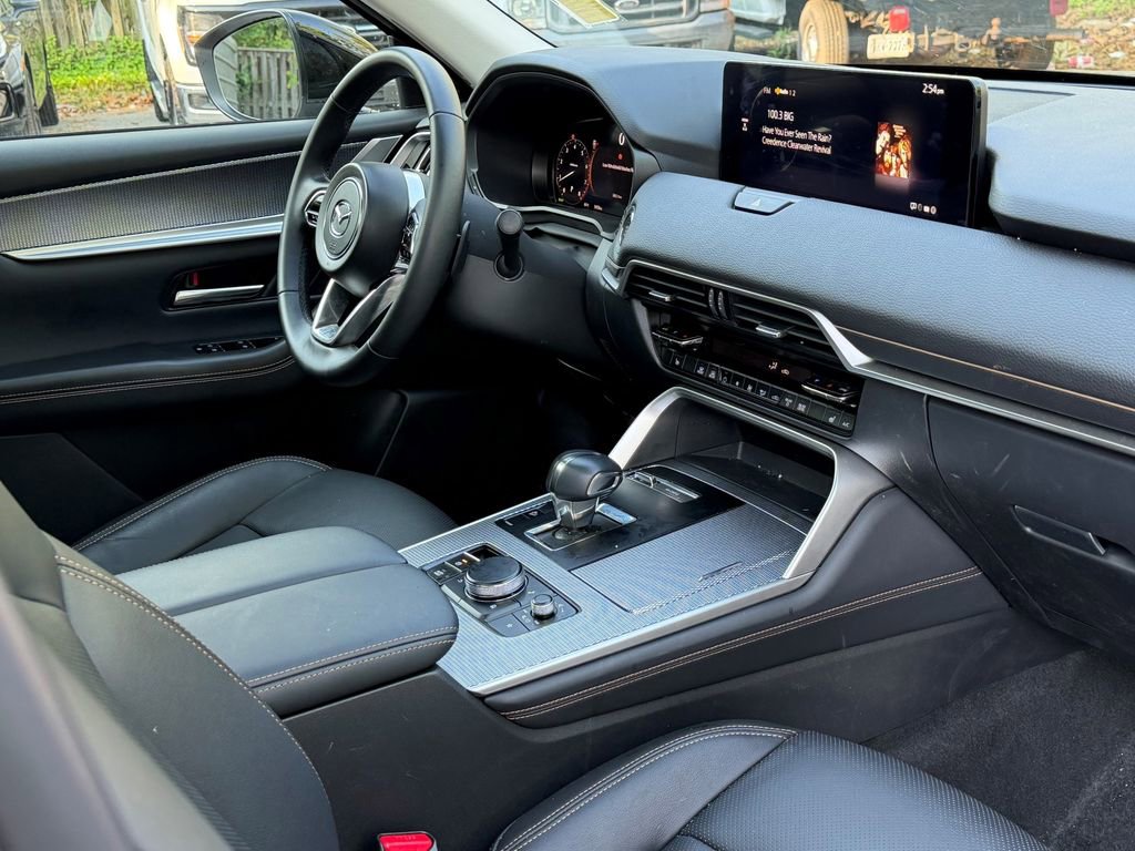 Used 2025 MAZDA CX-90 3.3 Turbo w/ Premium Sport Pkg AWD/4WD image 12