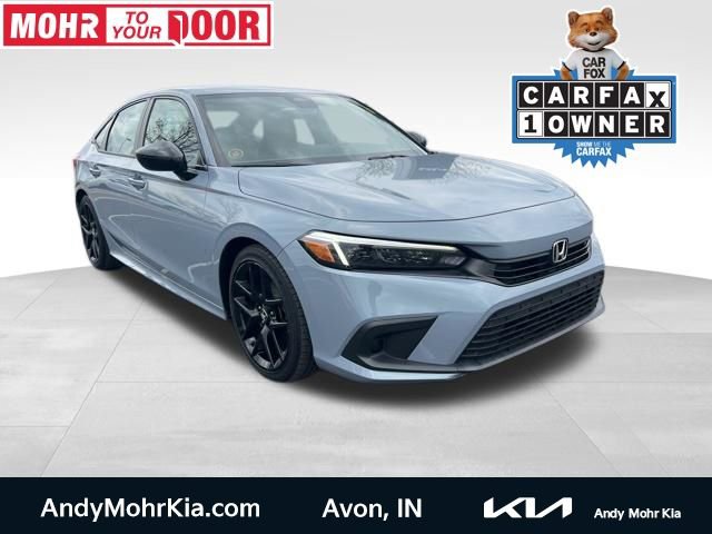 Used 2022 Honda Civic Sport