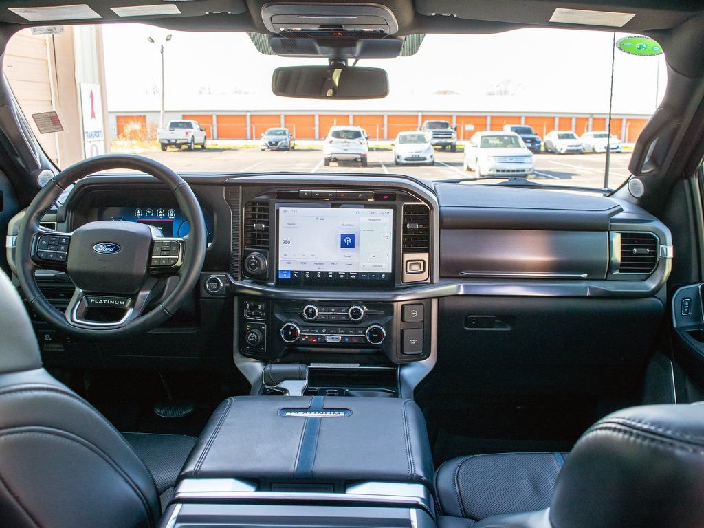 Used 2024 Ford F150 Platinum AWD/4WD image 40