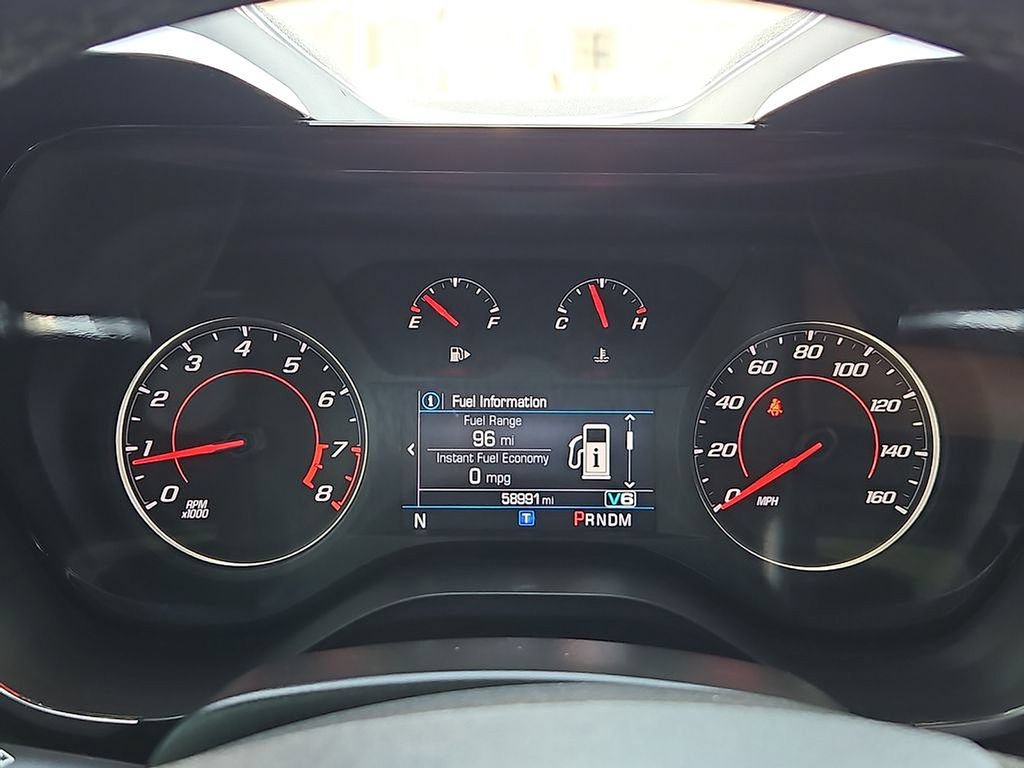 Used 2023 Chevrolet Camaro LT RWD image 24