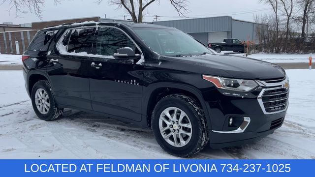 Used 2019 Chevrolet Traverse LT w/ LPO, Floor Liner Package image 2