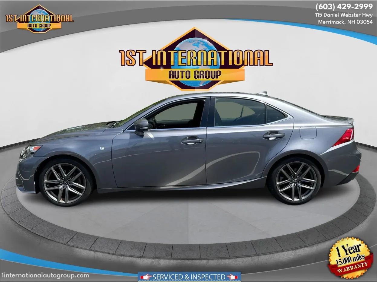 Used 2015 Lexus IS 250 AWD w/ F-Sport Package image 5