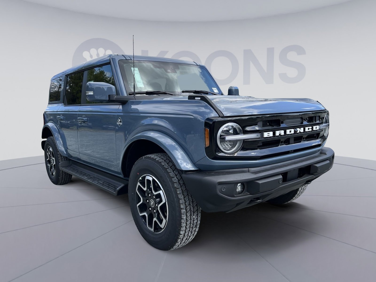 New 2025 Ford Bronco Outer Banks image 10