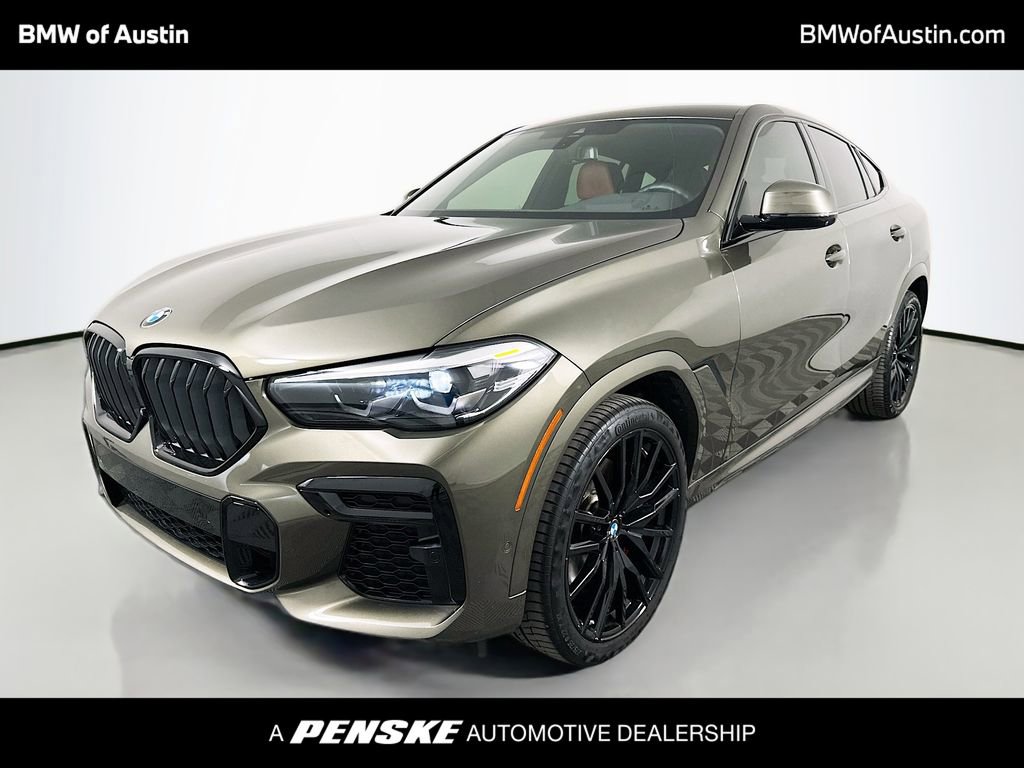 Certified 2023 BMW X6 xDrive40i w/ M Sport Package