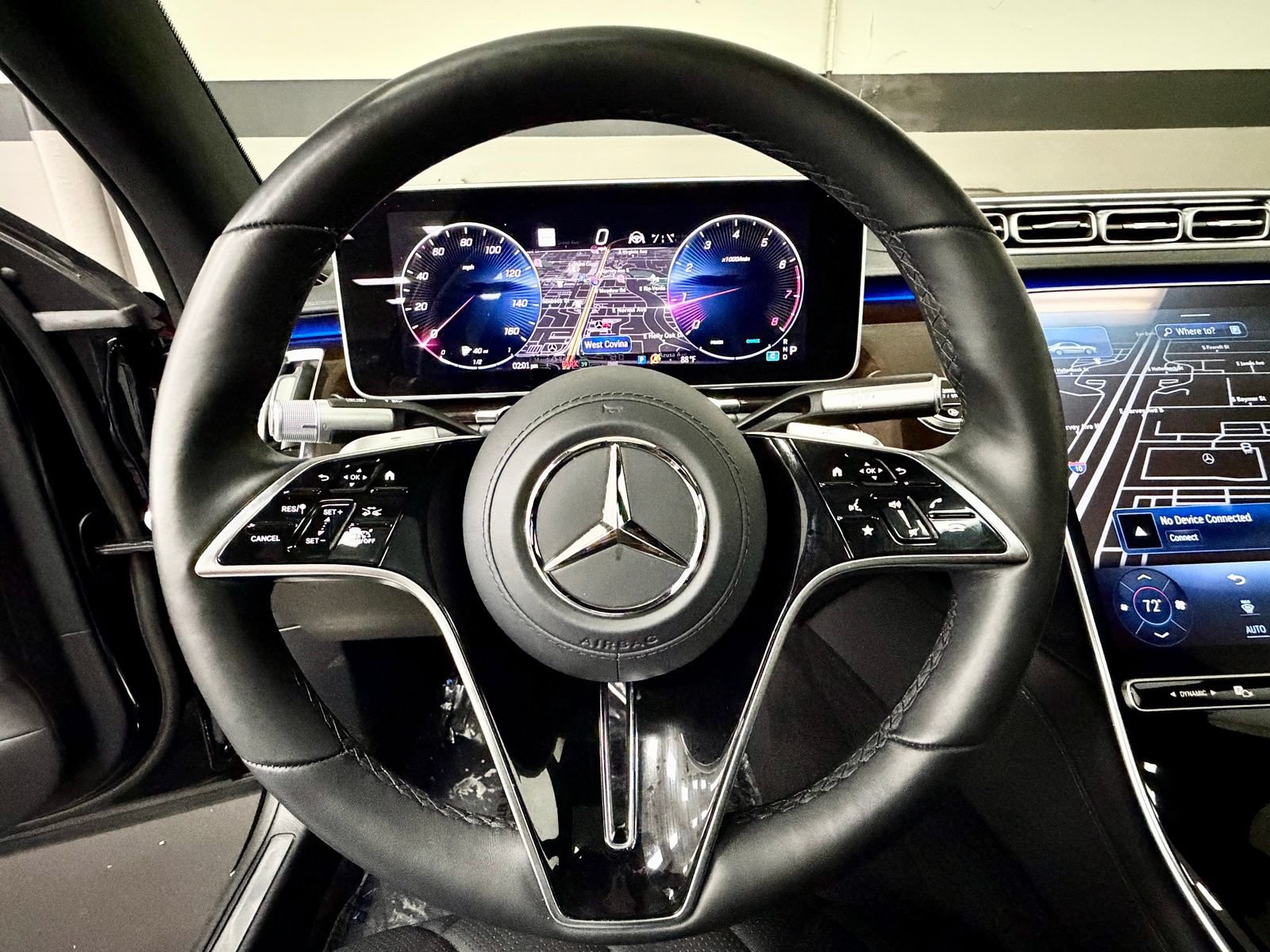 Used 2025 Mercedes-Benz S 580 4MATIC Sedan image 27