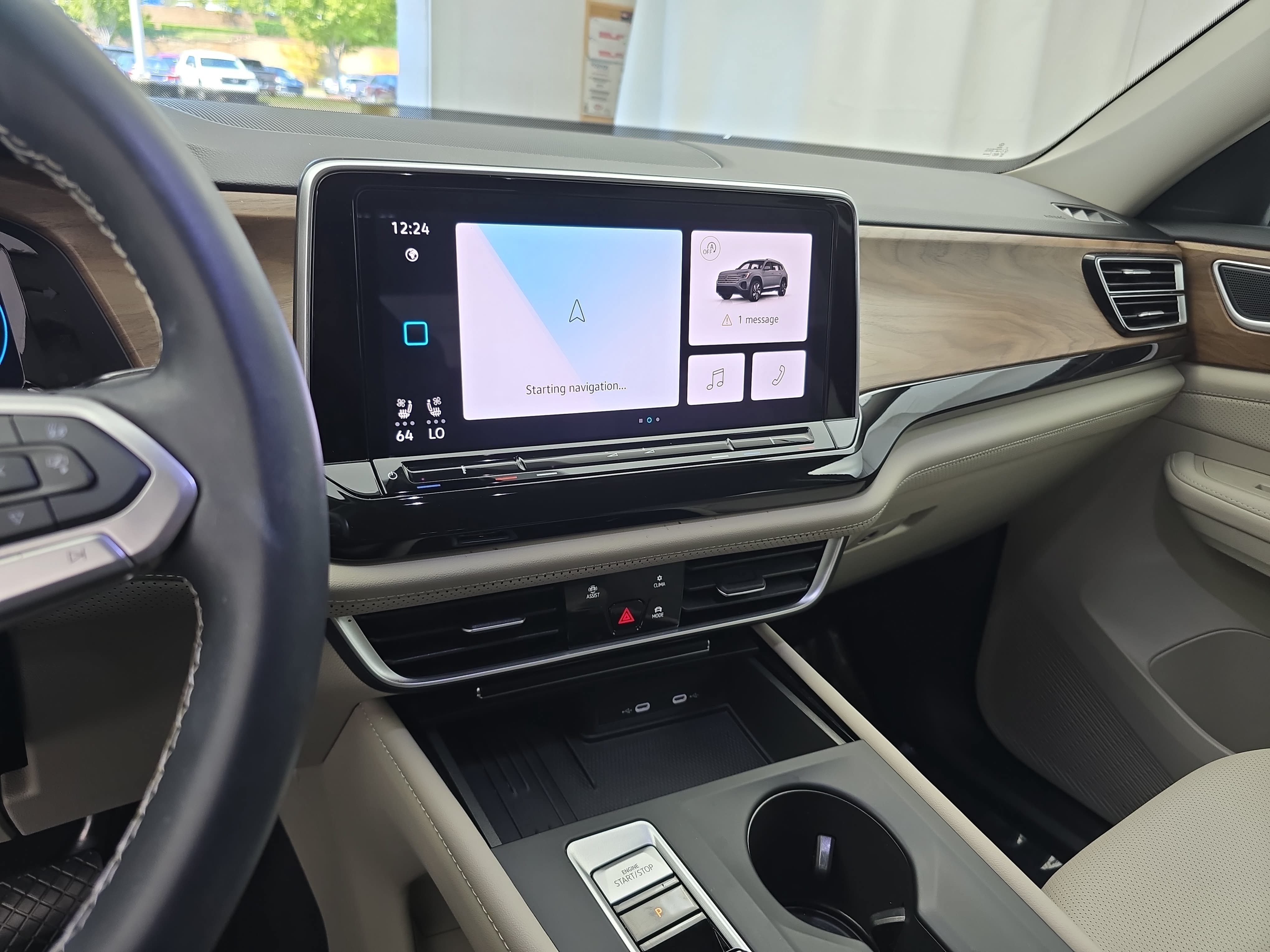 Certified 2026 Volkswagen Atlas SE FWD image 20