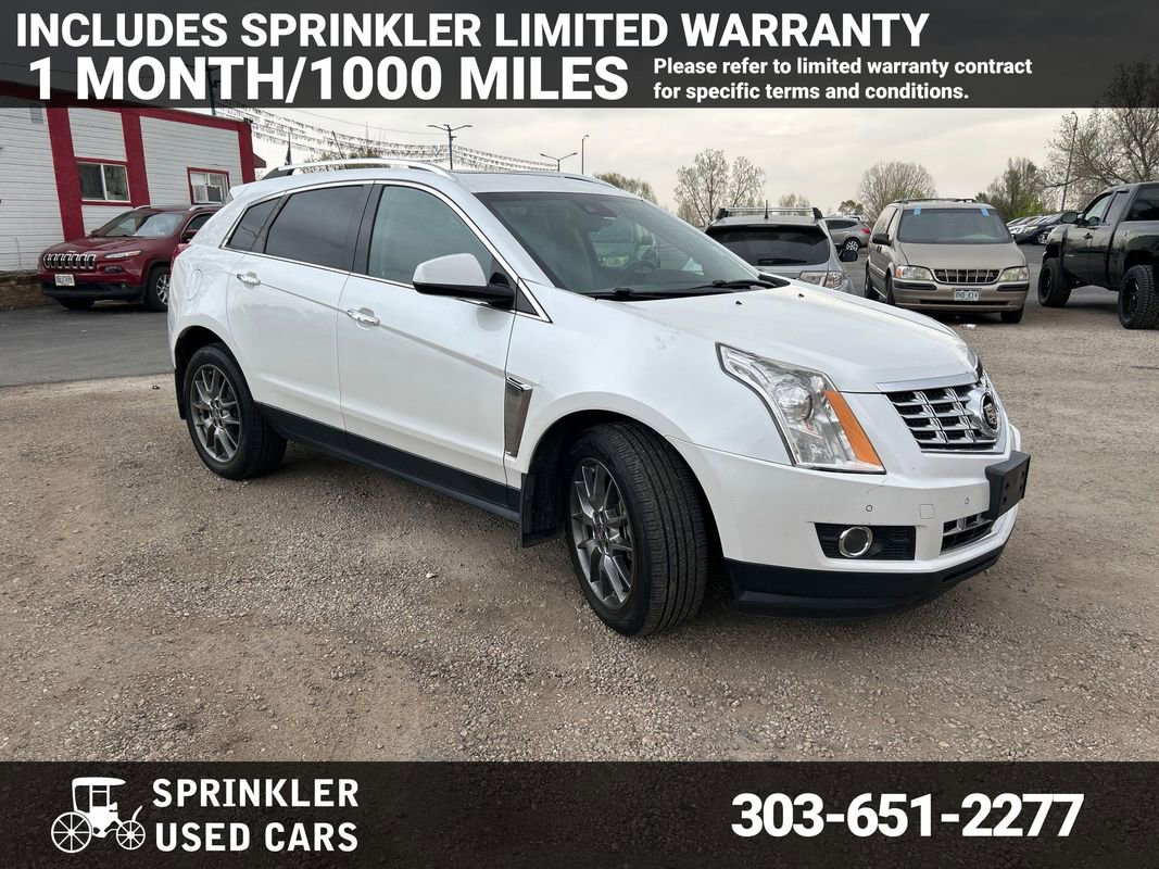 Used 2016 Cadillac SRX Premium