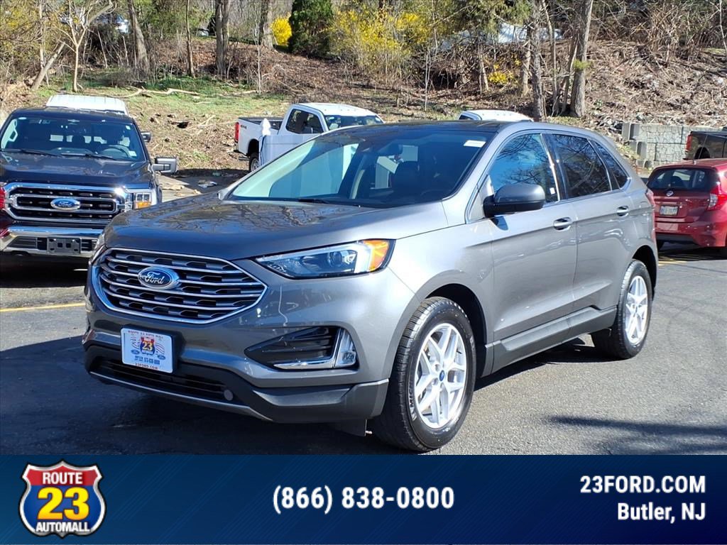 Certified 2022 Ford Edge SEL w/ Convenience Package AWD/4WD image 4