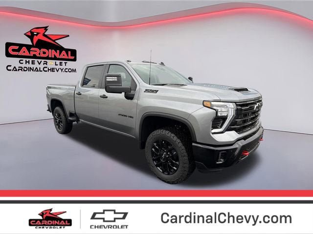 New 2026 Chevrolet Silverado 2500 LT w/ Trail Boss Package AWD/4WD video 1